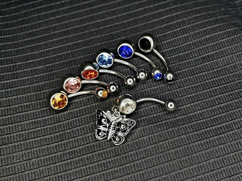 Bijuterii de piercing folosite la Bebe Art Tattoo